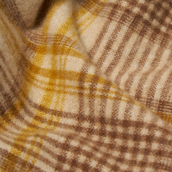 UNIVERSAL WORKS Fatigue Shirt in Gold