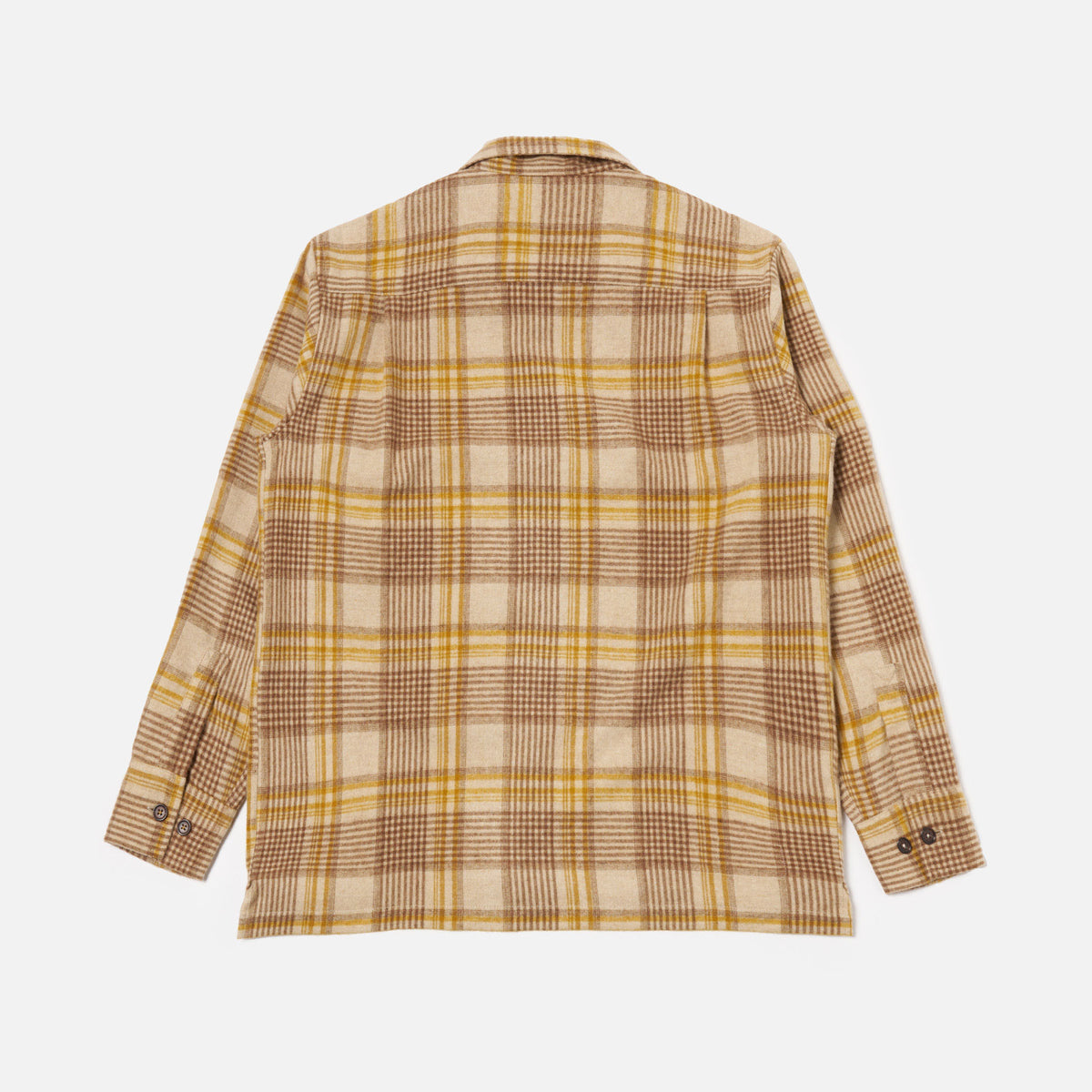 UNIVERSAL WORKS Fatigue Shirt in Gold