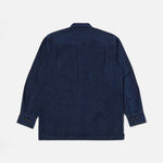 UNIVERSAL WORKS Fatigue Shirt in Indigo