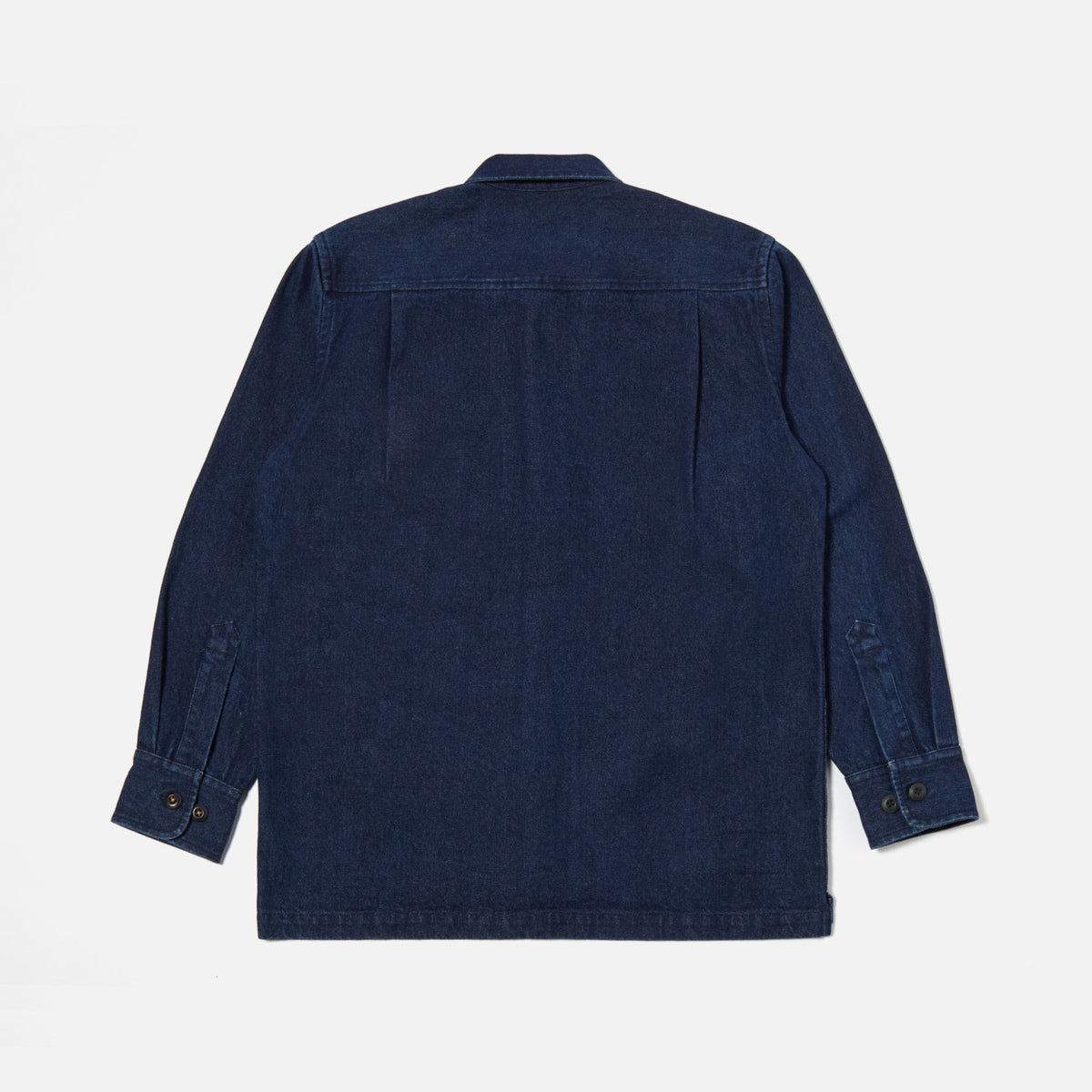 UNIVERSAL WORKS Fatigue Shirt in Indigo