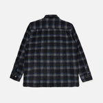 UNIVERSAL WORKS Fatigue Shirt in Navy/Black