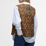 BARBOUR Barbour X Farm Rio Fernanda Liner in Pineapple/Green Heart Print