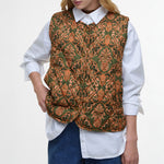 BARBOUR Barbour X Farm Rio Fernanda Liner in Pineapple/Green Heart Print