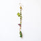 PHILIPPA KUNISCH Fish Bait Earrings in Green