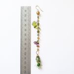 PHILIPPA KUNISCH Fish Bait Earrings in Green
