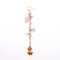 PHILIPPA KUNISCH Fish Bait Earrings in Orange