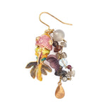 PHILIPPA KUNISCH Fish Bait Earrings in Purple