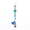 PHILIPPA KUNISCH Fish Bait Earrings in Blue