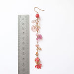 PHILIPPA KUNISCH Fish Bait Earrings in Red
