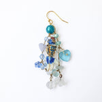 PHILIPPA KUNISCH Fish Bait Earrings in Turquoise