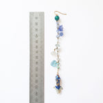 PHILIPPA KUNISCH Fish Bait Earrings in Turquoise