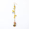 PHILIPPA KUNISCH Fish Bait Earrings in Yellow