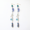 PHILIPPA KUNISCH Fish Bait Earrings in Turquoise