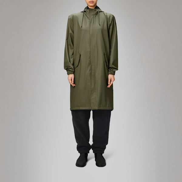 RAINS Fishtail Parka W3 in Marsh