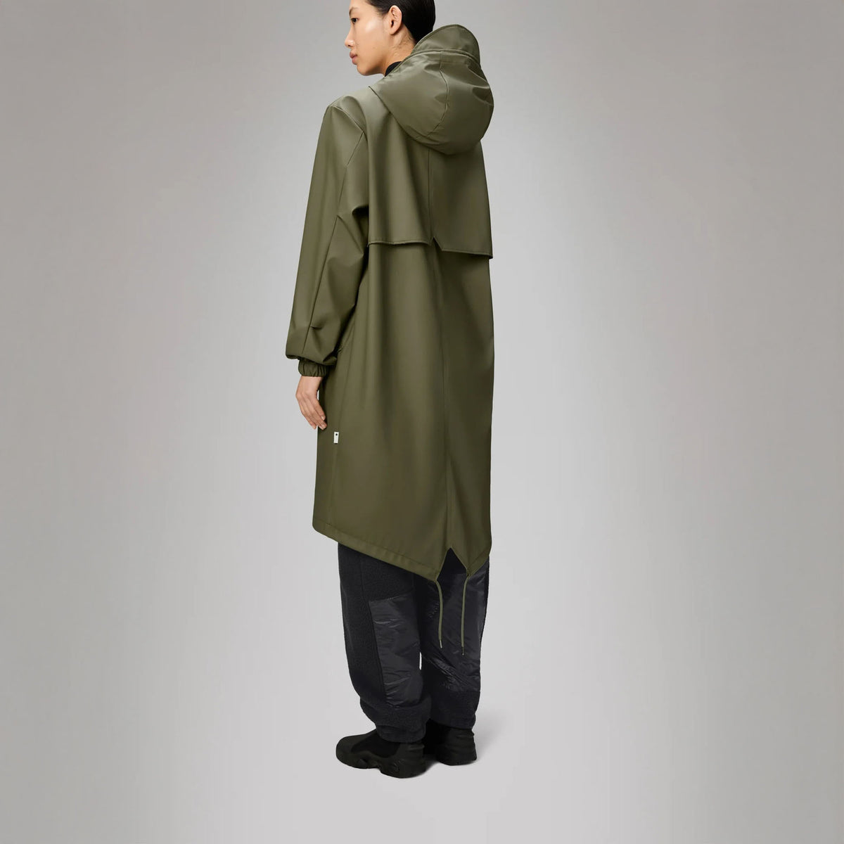 RAINS Fishtail Parka W3 in Marsh