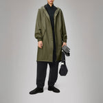 RAINS Fishtail Parka W3 in Marsh