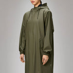 RAINS Fishtail Parka W3 in Marsh