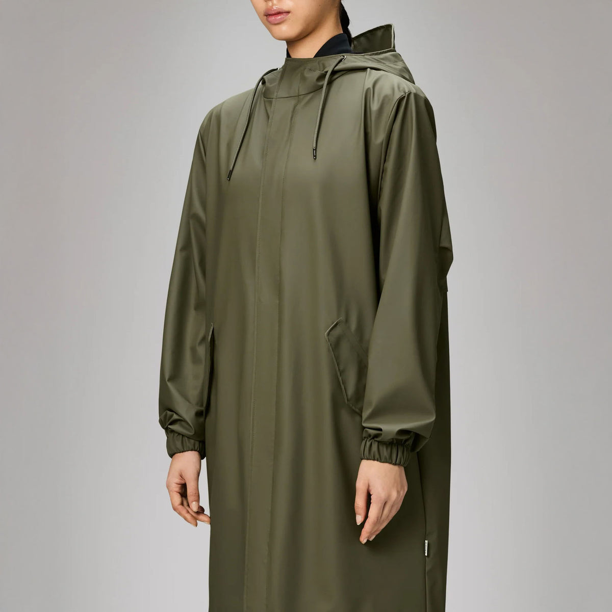 RAINS Fishtail Parka W3 in Marsh