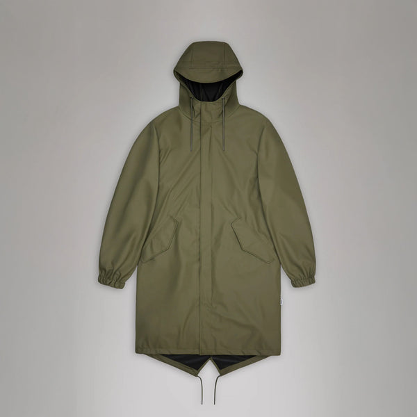 RAINS Fishtail Parka W3 in Marsh