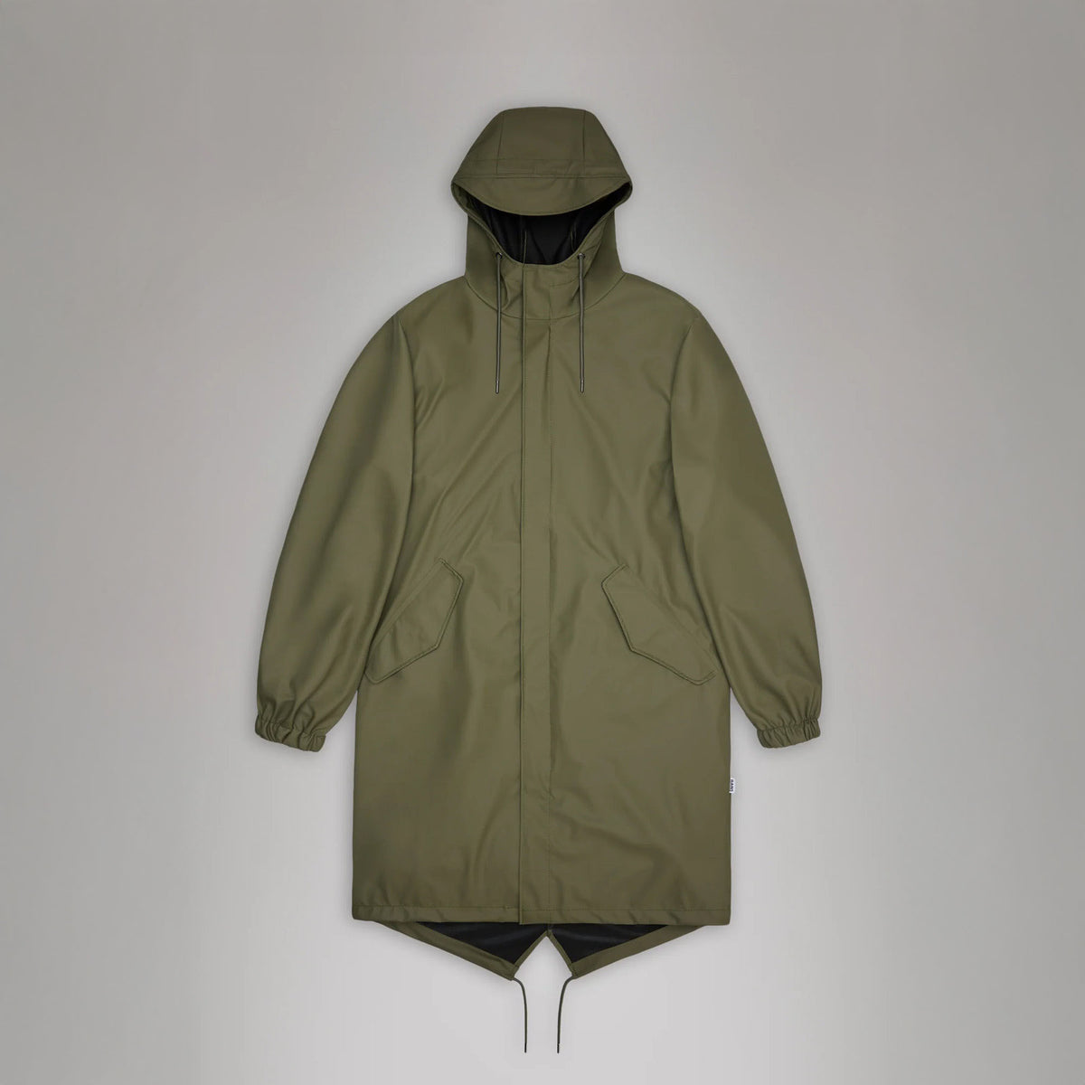 RAINS Fishtail Parka W3 in Marsh