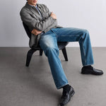 RAG & BONE Fit 4 Authentic Rigid Men's Jeans in Knox