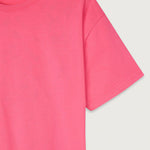 AMERICAN VINTAGE Fizvalley TShirt in Rose/Fluro