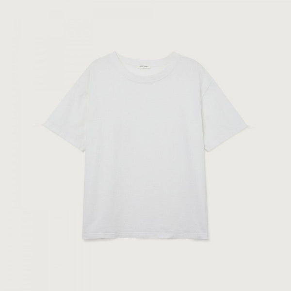 AMERICAN VINTAGE Fizvalley TShirt in White