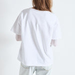 AMERICAN VINTAGE Fizvalley TShirt in White