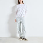 AMERICAN VINTAGE Fizvalley TShirt in White