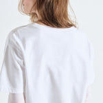 AMERICAN VINTAGE Fizvalley TShirt in White
