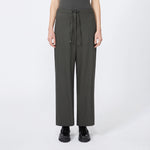 S MAX MARA Floria Trouser in Dark/Green