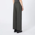 S MAX MARA Floria Trouser in Dark/Green