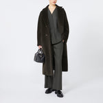 S MAX MARA Floria Trouser in Dark/Green