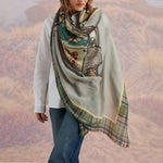 STORIATIPIC Franca Scarf in Grey