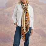 STORIATIPIC Franca Scarf in Beige