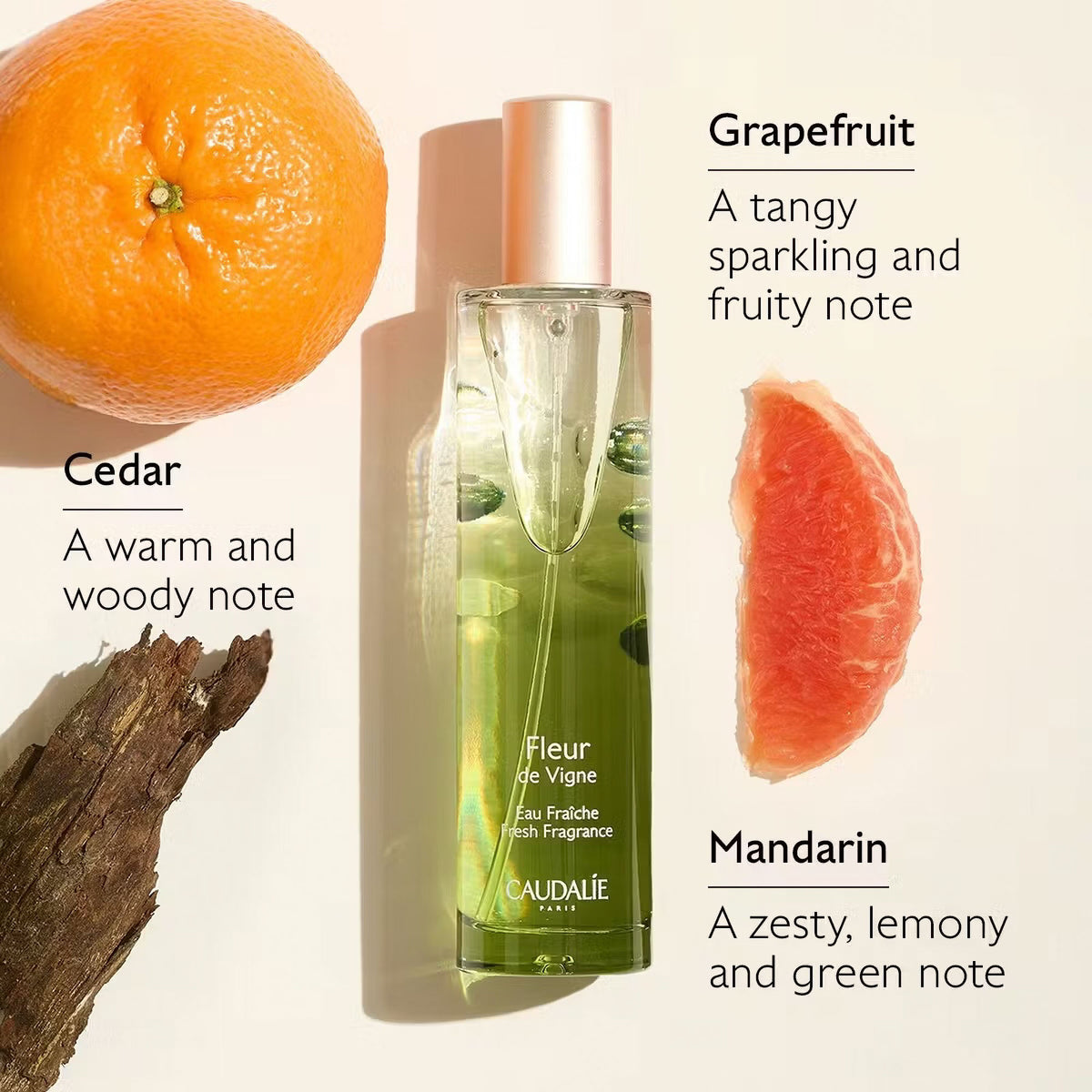 CAUDALIE Fresh Fragrance Fleur de Vigne 50ml