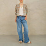 M.A.B.E Jaci Print Jacket in Multi