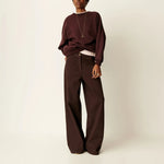 SESSUN Chebbi Sweatshirt in Ganache