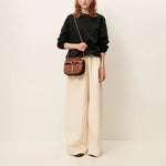 SESSUN Chebbi Sweatshirt in Black Granit