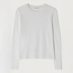 AMERICAN VINTAGE Gamipy Long Sleeve Top in White