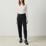 AMERICAN VINTAGE Gamipy Long Sleeve Top in White