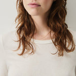 AMERICAN VINTAGE Gamipy Long Sleeve Top in White