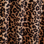ESSENTIEL ANTWERP Germa Long Dress in Leopard Print