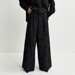 ESSENTIEL ANTWERP Girgo Full Sequin Pants in Black
