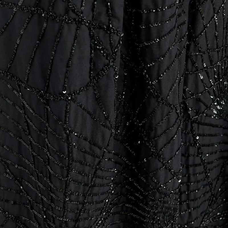 ESSENTIEL ANTWERP Girgo Full Sequin Pants in Black