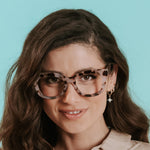 GOODLOOKERS Encore Reading Glasses in White Tortoiseshell