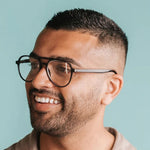 GOODLOOKERS Rockwell Reading Glasses in Black