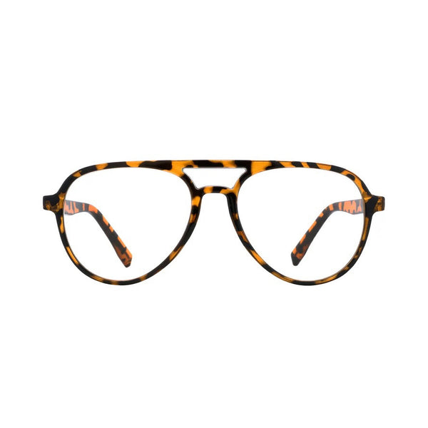 GOODLOOKERS Rockwell Reading Glasses in Tortoiseshell