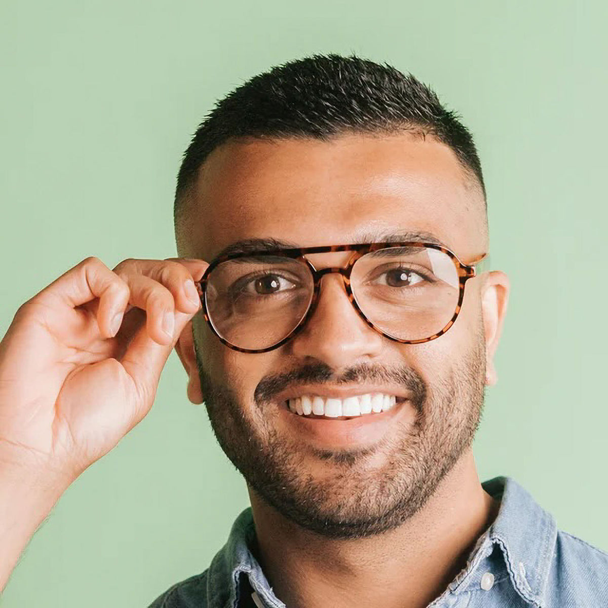 GOODLOOKERS Rockwell Reading Glasses in Tortoiseshell