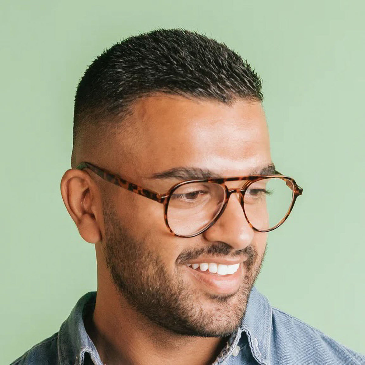GOODLOOKERS Rockwell Reading Glasses in Tortoiseshell